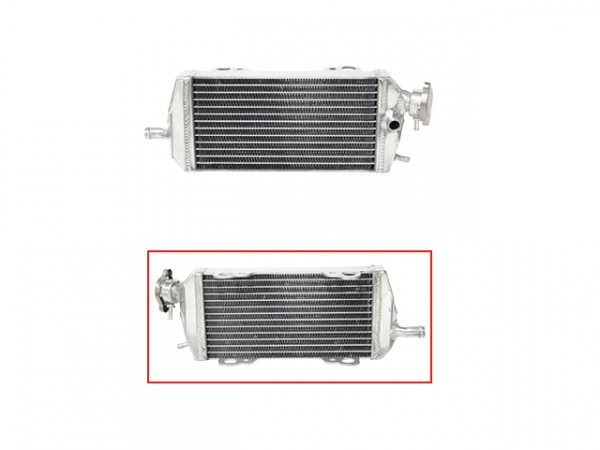 RADIATOR STANGA /  COOLER GAZ GAZ EC / MC 200/250/300 '98 -06 ÎNTÂRZIT CU CAPACITATE STANDARD [1]