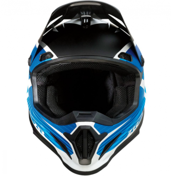 CASCA OFF-ROAD Z1R ALBASTRA - M [2]