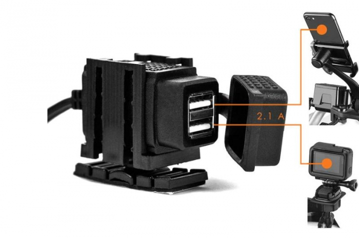 PRIZA MOTO CU USB ERCL-MUS05 [3]