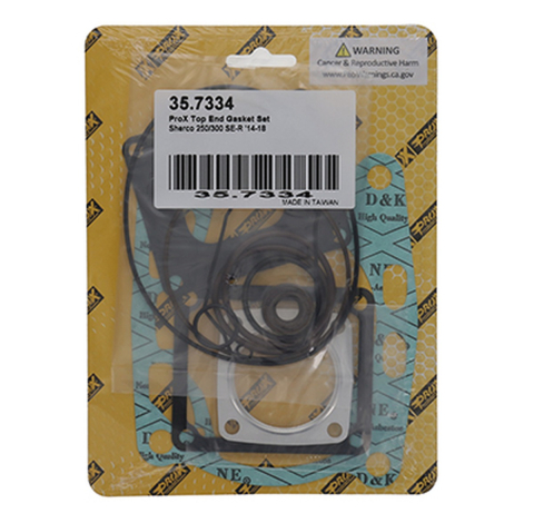 Garnituri - SET GARNITURI TOP-END SHERCO 250 / 300 SE / R '14-'18 ( 2TIMPI )