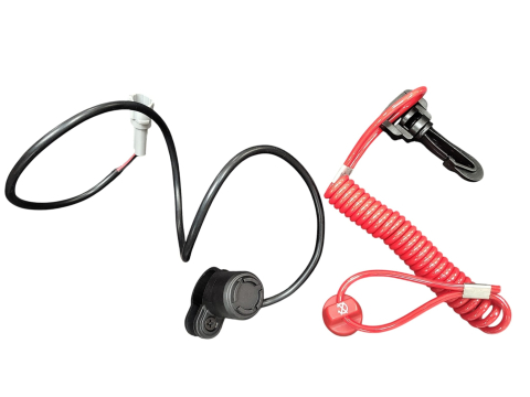 Electrice - ANSAMBLU INTRERUPATOR CU SNUR CFMOTO CF110 ATV  (KILL SWITCH)
