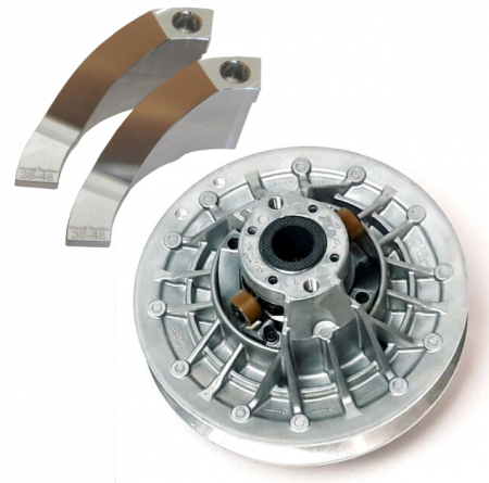 KIT TUNING VARIATOR SECUNDAR SEGWAY SNARLER AT6 ( CVTech ) [2]