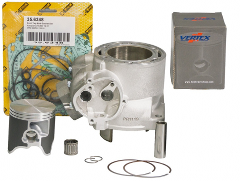 Pistoane si segmenti - SET MOTOR KTM SX / EXC 250/300 '12-'16, HUSQVARNA TE 250 / 300 '14-'17
