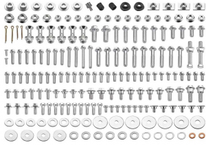 SET SURUBURI CARENAJ COMPLET HONDA CR/CRF/CRF-X 125-450 2003-CURRENT [1]