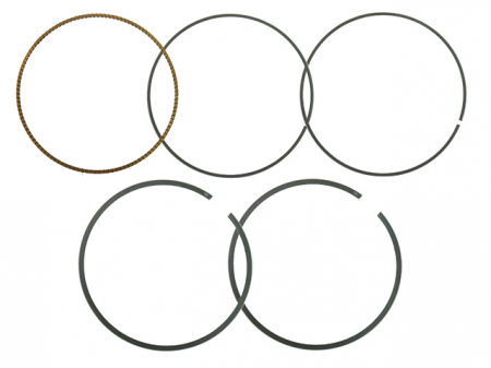 Motor - SET SEGMENTI SUZUKI 700 KINGQUAD (05-07) (NOMINAL = 102MM)