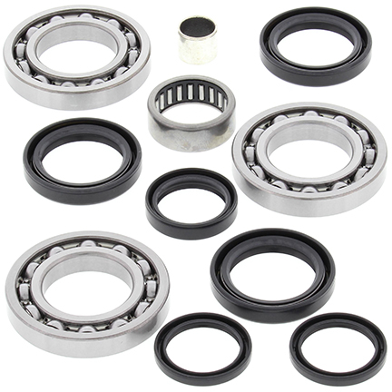 Suspensie si cadru - KIT RULMENTI + SIMERINGURI GRUP FATA POLARIS 300/400/500/700/800