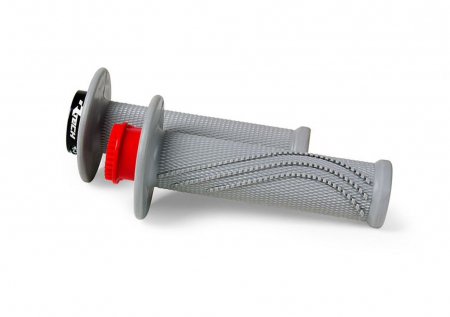 Mansoane - SET MANSOANE BETA GRI+ROSU  CU ADAPTOR ACCELERATIE INCLUS
