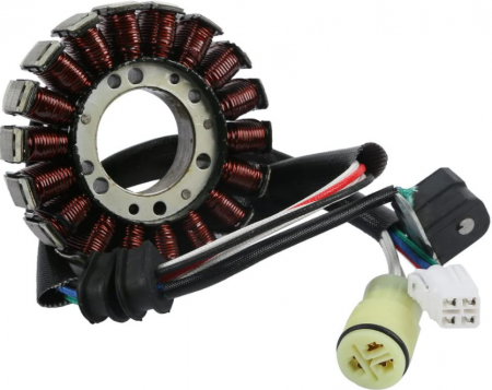 Electrice - STATOR YAMAHA RAPTOR YFM660 2001-2005 / YAMAHA YFM 250 2001-2011 / YFM 300 GRIZZLY 12-14