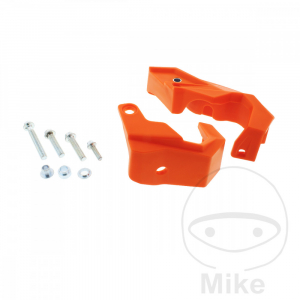 PROTECTIE FURCA FATA KTM POLISPORT  KTM SX / SX-F / XS / XC-F / EXC / EXC-F 03-14 ORANGE [1]