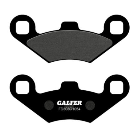 Sistem franare - PLACUTE FRANA POLARIS SPORTSMAN 400/500/600/700/800 RANGER 800