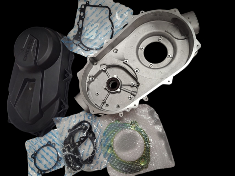 CAPAC TRANSMISIE + CAPAC VARIATOR CFMOTO ATV / UTV / SSV 400/450/520/550 2014-2021 [2]
