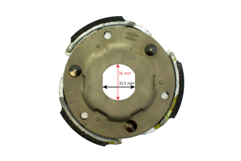 AMBREIAJ YAMAHA MAJESTY 250 / X-MAX 250 XMAX 250/260/300 [1]