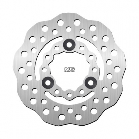 ATV-uri (Piese) - DISC DE FRÂNĂ FRONT ARCTIC CAT DVX 250/300 '06 -'14, FRONT / SPATE KYMCO MXU 250/300 (180X58X4MM) (3X10.5MM)