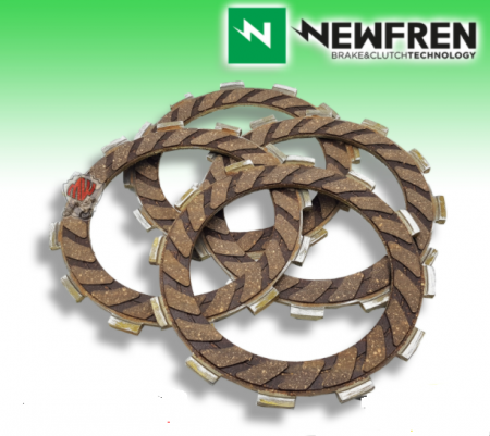 Transmisie - LAMELE AMBREIAJ NEWFREN APRILIA, MINARELLI