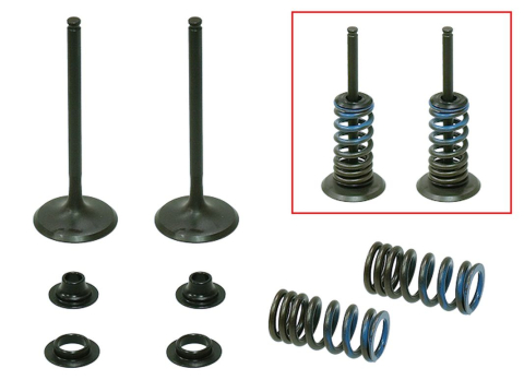 Supape - SUPAPE ADMISIE + ARCURI + TALERE HONDA CRF 250 R '04-'07, CRF 250 X '04-'17