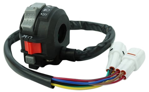 ATV-uri (Piese) - BLOC LUMINI YAMAHA YFZ 450 08-13 / WARRIOR 350 / GRIZZLY 125 , RAPTOR 250