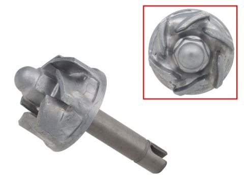 ATV-uri (Piese) - AX POMPA APA YAMAHA KODIAK , GRIZZLY , RHINO , WOLVERINE 400 - 450 2000-2025
