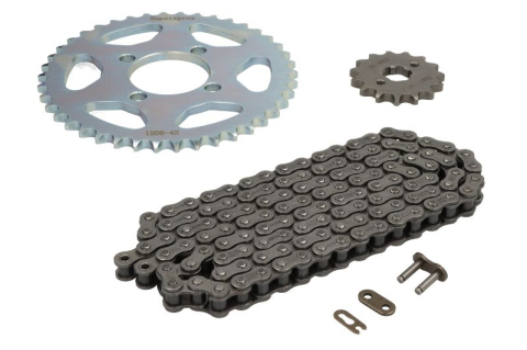 Kit lant - KIT LANT TRANSMISIE HONDA CBR 125 2004-2010