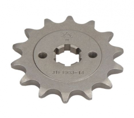 Pinion / Lant transmisie - PINION FATA KTM DUKE, RC 125/200 2011-2024 / Husqvarna Svartpilen 125 ABS / Husqvarna Vitpilen 701