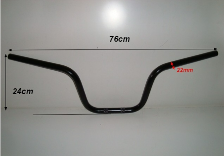 Ghidon si accesorii - GHIDON ATV UNIVERSAL 76CM