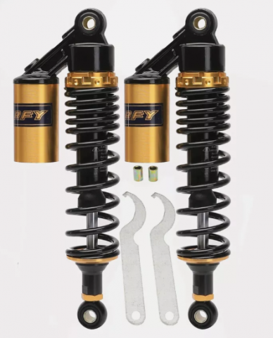 SET AMORTIZOARE FATA YAMAHA YFZ 450 , RAPTOR 660 700 [1]