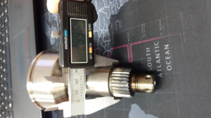 CAP PLANETARA ARTIC-CAT ROATA FATA  250/300/400/500 [1]