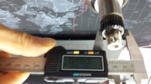 CAP PLANETARA ARTIC-CAT ROATA FATA  250/300/400/500 [4]