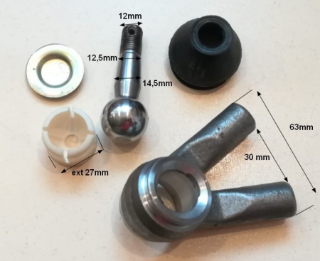 Suspensie si cadru - PIVOT ATV BASHAN / KYMCO