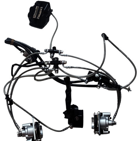 CF MOTO - SISTEM COMPLET FRANA CFMOTO CFORCE 400/450/520/550 2015-2019