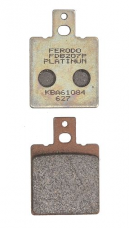 Motociclete (Piese) - SET PLACUTE FRANA FATA/SPATE APRILIA/ DUCATI/ KTM/ YAMAHA