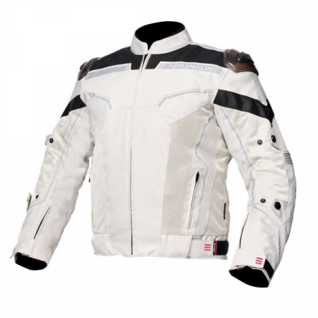 Jacketa - JACHETA ADRENALINE TURISM ADRENALINE VIRGO PPE CULOARE ALB/GRI