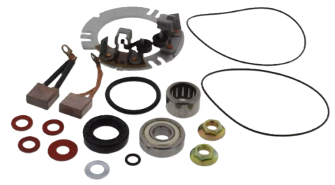 ATV-uri (Piese) - KIT REPARATIE ELECTROMOTOR HONDA CBX 1000 / 1100 , KAWAKASI ZG / ZR 1100 ,1200