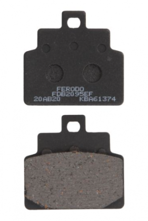 Placute frana - SET PLACUTE FRANA FATA/SPATE APRILIA 100/125/150