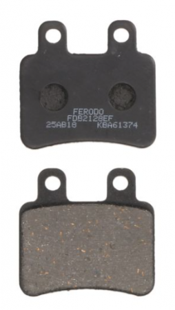 Placute frana - SET PLACUTE FRANA FATA/SPATE BETA / DERBI / SUZUKI / YAMAHA