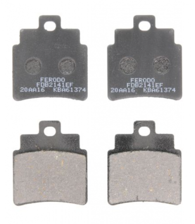 Placute frana - SET PLACUTE FRANA FATA/SPATE ARCTI-CAT 250 300 (06-10) KYMCO 250-300 (01-10) SYM 125  250 300 (05-15)