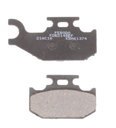 Motociclete (Piese) - SET PLACUTE FRANA FATA/SPATE BENELLI / SUZUKI