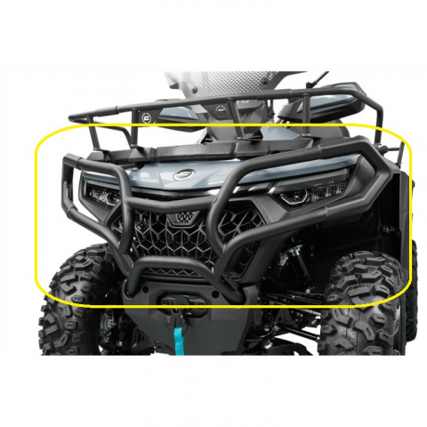 Accesorii - BULLBAR FATA CFMOTO CFORCE 850/1000 X10 Gen 3 2024->