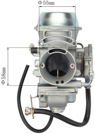 Motor - CARBURATOR POLARIS SPORTMAN 500 / WORKER 500 2001-2013