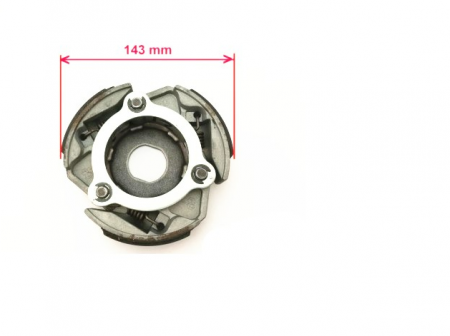 SABOTI AMBREIAJ LINHAI 260/300CC 145MM (MARE) [2]