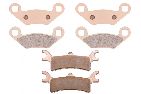 SET PLACUTE FRANA FATA/SPATE POLARIS SCRAMBLER 500 05-12 / SPORTSMAN 400,450,500,600,700,800 03-16 [1]