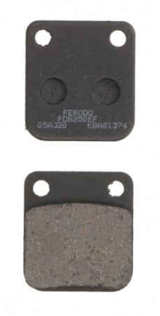 Placute frana - SET PLACUTE FRANA FATA/SPATE CAGIVA/ HONDA/KAWASAKI/ SUZUKI/ YAMAHA