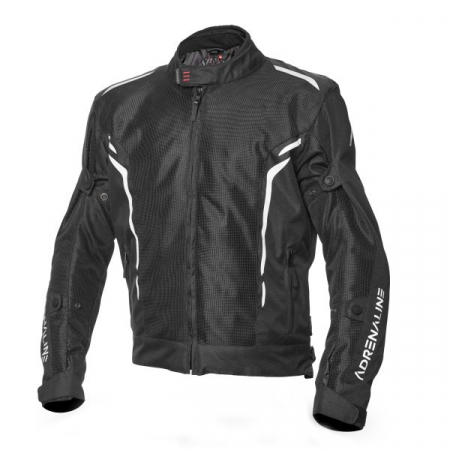 Jacketa - JACHETA TOURING ADRENALINE MESHTEC 2.0 PPE NEGRU M
