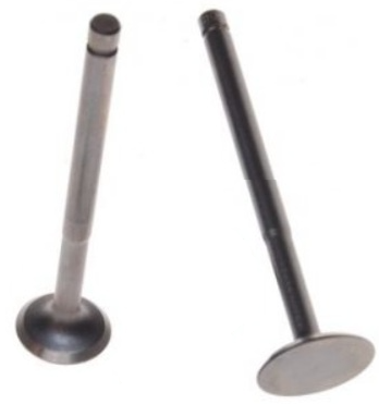 Set Motor - SET SUPAPE ADMISIE + EVACUARE PIAGGIO ZIP 50 / FLY 50 / LIBERTY 50 4T 1998-2017