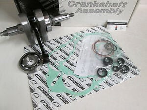 AMBIELAJ HONDA CRF 250 2004-2009 + KIT RULMENTI PALIER + GARNITURI CARTER + SET SIMERINGURI [1]