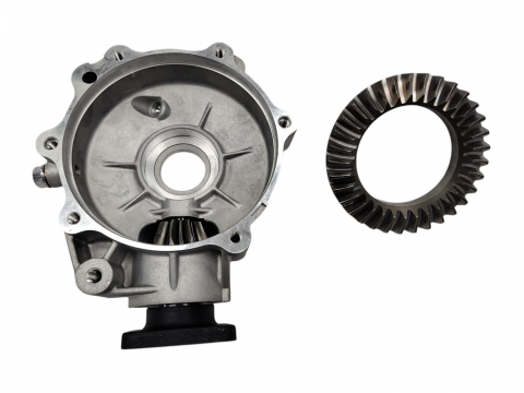 CF MOTO 500 - CARCASA GRUP FATA + COROANA + PINION ATAC CFMOTO ATV/UTV/SSV 500-625 2007-2016