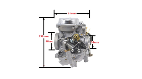 CARBURATOR YAMAHA VIRAGO XV250  , VIRAGO 125 ( XV125 ) 1990-2014 [1]