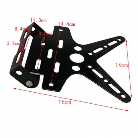 Accesorii - SUPORT NUMAR UNIVERSAL MOTO / ATV / SCUTER