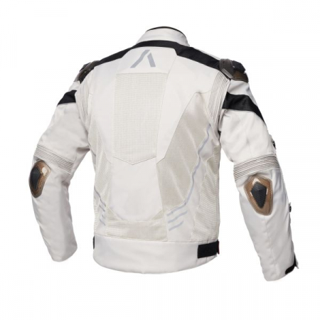 JACHETA ADRENALINE TURISM ADRENALINE VIRGO PPE CULOARE ALB/GRI [1]