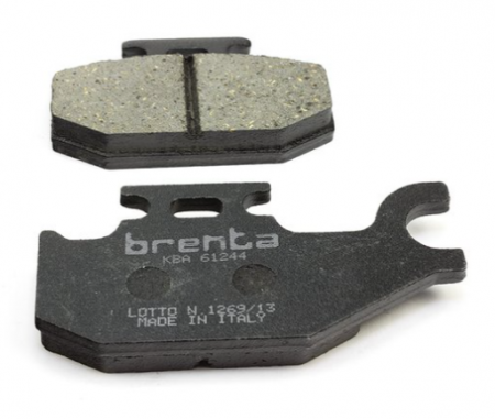Placute frana - SET PLACUTE FRANA FATA/SPATE CAN-AM/ SUZUKI LT-A, LT-F
