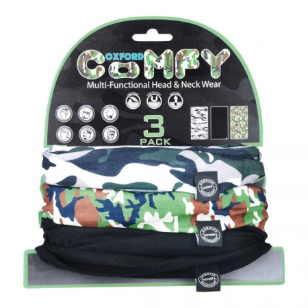 BUFF / BANDANA MOTO / ESARFA MOTO / MASCA FATA MOTO / CAGULA MOTO 3 BUC/SET [1]